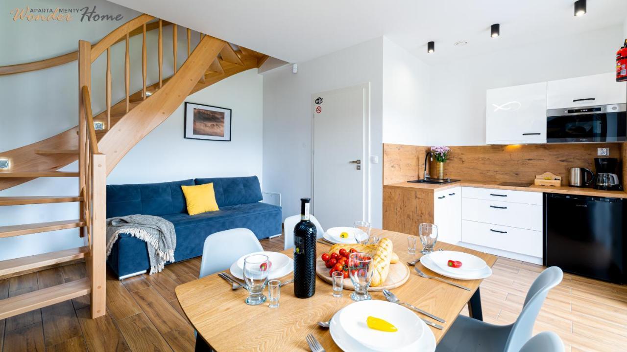 Wonder Home - Apartamenty Halo Karkonosze Z Ogrodem, Sezonowym Basenem, Placem Zabaw I Widokiem Na Sniezke - Zlokalizowane Blisko Karpacza Mysłakowice Eksteriør billede