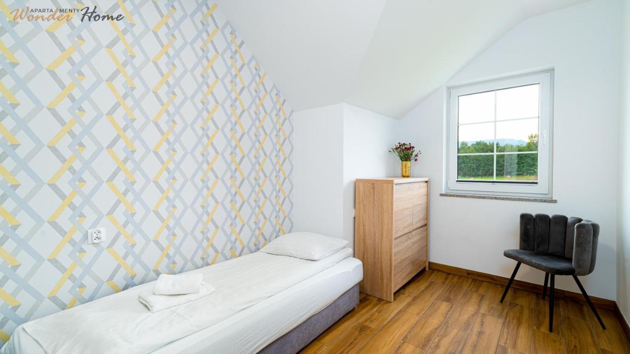 Wonder Home - Apartamenty Halo Karkonosze Z Ogrodem, Sezonowym Basenem, Placem Zabaw I Widokiem Na Sniezke - Zlokalizowane Blisko Karpacza Mysłakowice Eksteriør billede