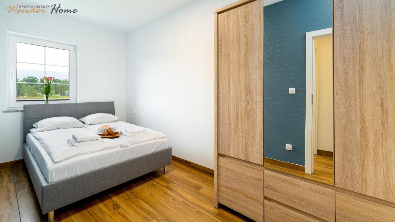 Wonder Home - Apartamenty Halo Karkonosze Z Ogrodem, Sezonowym Basenem, Placem Zabaw I Widokiem Na Sniezke - Zlokalizowane Blisko Karpacza Mysłakowice Eksteriør billede