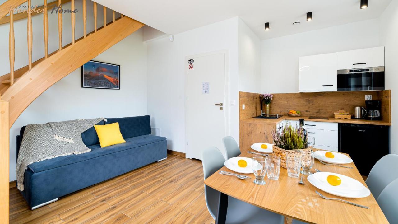Wonder Home - Apartamenty Halo Karkonosze Z Ogrodem, Sezonowym Basenem, Placem Zabaw I Widokiem Na Sniezke - Zlokalizowane Blisko Karpacza Mysłakowice Eksteriør billede