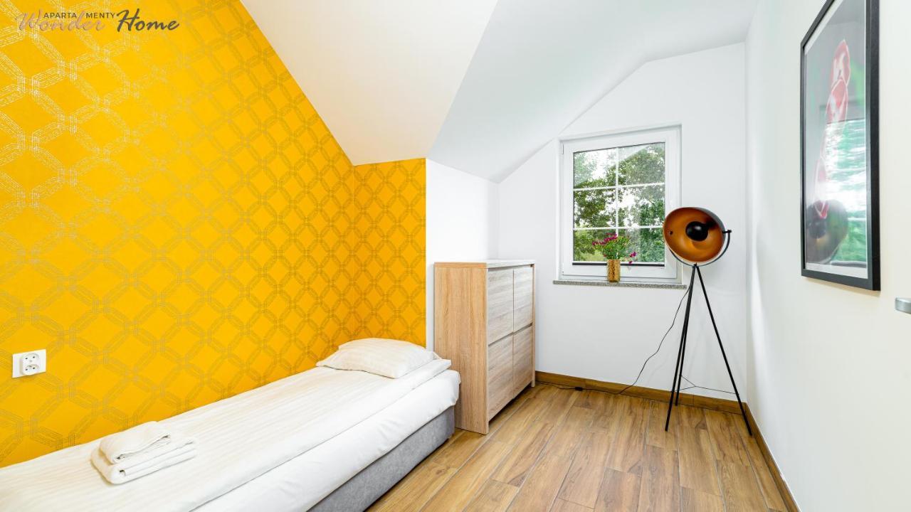 Wonder Home - Apartamenty Halo Karkonosze Z Ogrodem, Sezonowym Basenem, Placem Zabaw I Widokiem Na Sniezke - Zlokalizowane Blisko Karpacza Mysłakowice Eksteriør billede