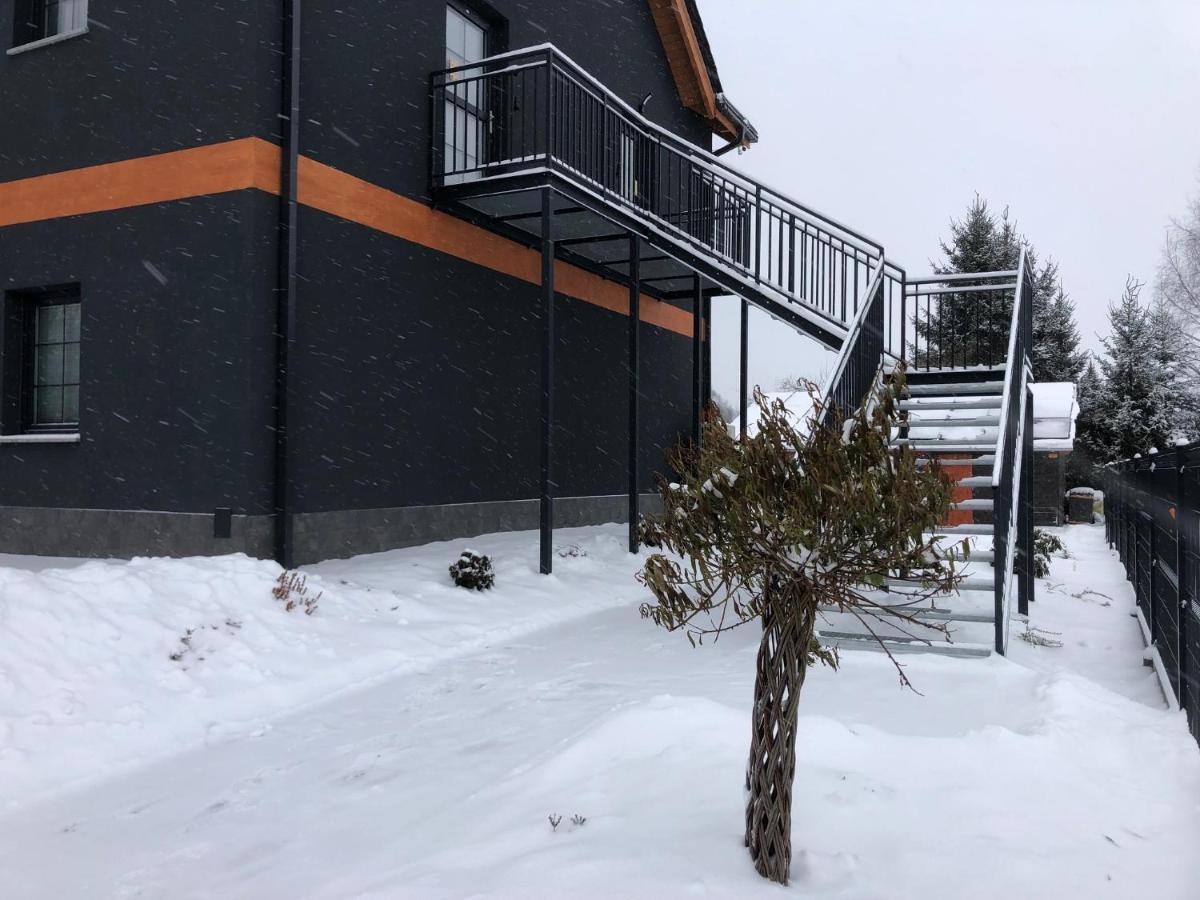 Wonder Home - Apartamenty Halo Karkonosze Z Ogrodem, Sezonowym Basenem, Placem Zabaw I Widokiem Na Sniezke - Zlokalizowane Blisko Karpacza Mysłakowice Eksteriør billede