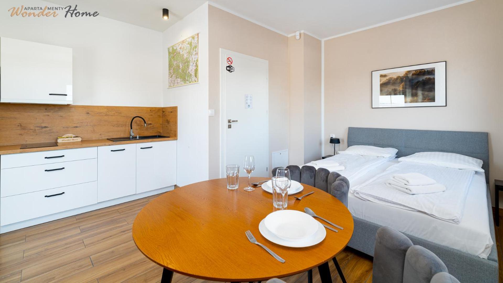 Wonder Home - Apartamenty Halo Karkonosze Z Ogrodem, Sezonowym Basenem, Placem Zabaw I Widokiem Na Sniezke - Zlokalizowane Blisko Karpacza Mysłakowice Eksteriør billede