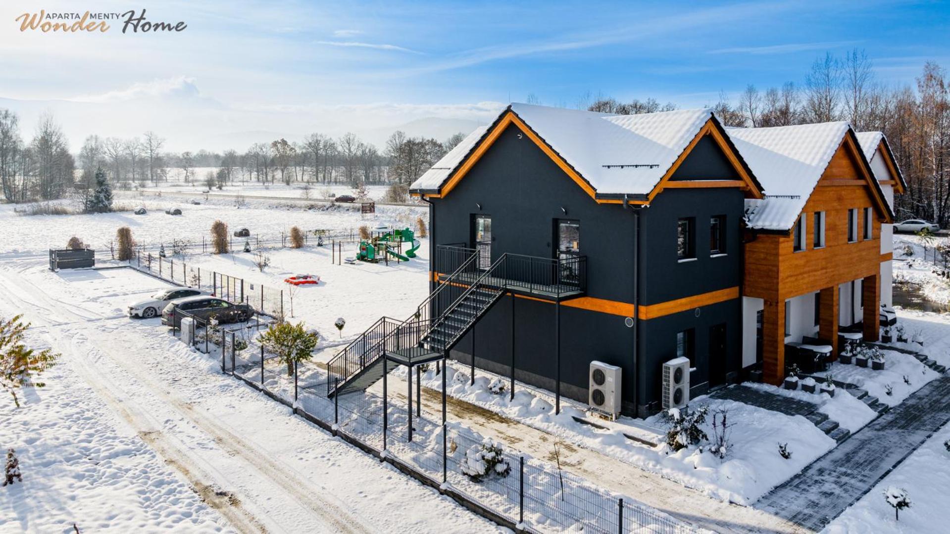 Wonder Home - Apartamenty Halo Karkonosze Z Ogrodem, Sezonowym Basenem, Placem Zabaw I Widokiem Na Sniezke - Zlokalizowane Blisko Karpacza Mysłakowice Eksteriør billede